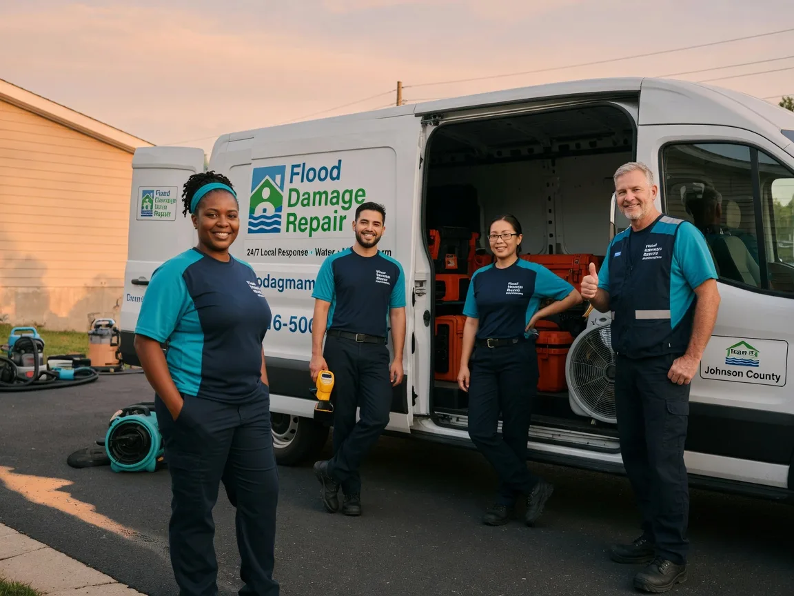 Water Damage Restoration company in Creole, LA